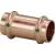 Coupling, 1" x 1" Press x Press Copper ProPress L/Stop | 78182