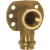 90 Degrees Elbow, 1/2" x 1/2" Press x FPT Copper ProPress Drop Ear | 79190