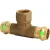 Tee, 1" x 1" x 1/2" Press x Press x FPT Copper ProPress | 79760
