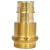 WEBSTONE 1 PRS x F1960 LF BR PEX TRNS FITTING 1" | H-36804W