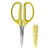 ARS Signature Scissors with Blade Cap, Yellow