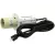 All System Cord Set w/15' 120V Power Cord for use with compact fluorescents