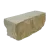 Limestone Chop STB 4", Nicotine, 8 Layers, 96 sq. ft./Pal, 280 Linear ft./pallet 4"