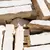 Limestone Chop STB 6", Nicotine, 5 Layers, 85 sq. ft./Pal, 175 Linear ft./pallet 6"
