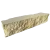 Sawn Chop, 3" X 3", French Vanilla, 40-45 sq. ft./ton & 140 Linear ft./ton