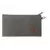 Revelry Supply The Broker Zippered Money Bag, Ash