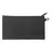 Revelry Supply The Broker Zippered Money Bag, Smoke