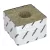 Pargro PAR6,5 Small 4" w/hole, 4" x 4" x 2.6" Strip, case of 216