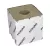Pargro PAR10 Large 4", 4" x 4" x 4" w/ Hole, Strip, case of 144