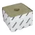 Pargro PAR22,5 Jumbo, 6"x 6" x 4" w/hole, loose on pallet, case of 704
