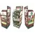 Gaia Green & SunBlaster Free-Standing Displayer, (with product)