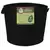 Gro Pro Premium Round Fabric Pot w/ Handles 7 Gallon - Black (84/Cs)