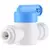 John Guest Inline Shut Off Valve - 1/4 in QC (1/pk)