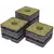 Grodan Delta 4 Block, 3" x 3" x 2.5" with hole, case of 384