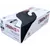 Carbonite HD Black Nitrile Gloves, Size M, Box of 100