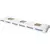 Pargro Slab 36" x 6" x 3" with 3-4" x 4" pre-cut holes, case of 12