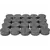 oxyCLONE oxyCERTS - 1 7/8", Black, pack of 20