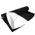 Black White Poly, 100' x 10', 5.5 mil