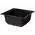 Active Aqua Reservoir, Black, 25 gal