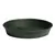 Green Premium Saucer, 12", pack of 10