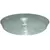 Clear Saucer, 14", pack of 10