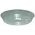 Clear Saucer, 6", pack of 25