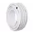 Active Aqua 1" ID White & Black Tubing, 100'