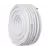Active Aqua 3/4" ID White & Black Tubing, 100'