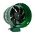 Active Air 8" Inline Booster Fan, 471 CFM