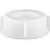 HEAVY 16 White, 1G/2.5G Cap with 3/4" Reducer for Spigot (4L/10L)
