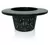 Wide Lip Bucket Basket, 6", case of 25