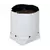 Hydrofarm Black & White Grow Bag, 1 gal (20 packs of 25)