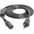 Power Cord For Phantom, Phantom DE, and Xtrasun Ballasts, 8', 120V, w/Ferrite Ring, AWG 14/3