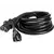 Notched Ballast Power Cord, 8', 120V, AWG 14/3