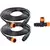 PHOTOBIO PHOTO-LOC 0-10V Cable Kit, 2 Cables and TEE, 8' (for use with the PHOTOBIO M, T, and T Duo)