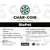 Char Coir BioPot, 4 inch, case of 128