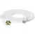 PHOTOBIO X White Cable Harness, 18AWG locking 277V, L7-15P, 10'