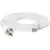 PHOTOBIO White Cable Harness, 18AWG locking 277V, L7-20P, 10'