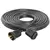Lamp Cord Extension, 25', Lock & Seal