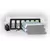 EZ-Clone Low Pro 128 Site Cutting System, White