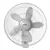 Air King 18" Oscillating Wall Mount Fan