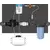 Dilution Solutions Nutrient Delivery System (NDS) Micro-Doser Kit, 1 1/2 in Left to Right (Hi-Flo)