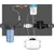 Dilution Solutions Nutrient Delivery System (NDS) Micro-Doser Kit, 1 1/2 in Right to Left (Hi-Flo)