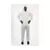 International Enviroguard White SMS Coverall with Hood, Size X-Large, case of 25
