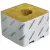 PARGRO PAR6.5 - Small 4" (4x4x2.6) w/ Hole - Strip - Carton (216/Carton)