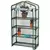 Gardener Select 4 Ventilated Shelf Small Greenhouse with Heavy Duty Transport Cover
