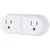 Hort2O Dual Outlets Wi-Fi Smart Plug