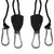 Hort2O 2pk 1/4" Rope Ratchet