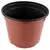 Grower Select 08.00 Coex MumPan Terra Cotta 3.54qt Bulk 3220/PL - 8in OD x 6.0in H