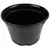 Grower Select 09.00 Coex MumPan Black 1.26gal Bulk 2760/PL - 9in OD x 6.25in H